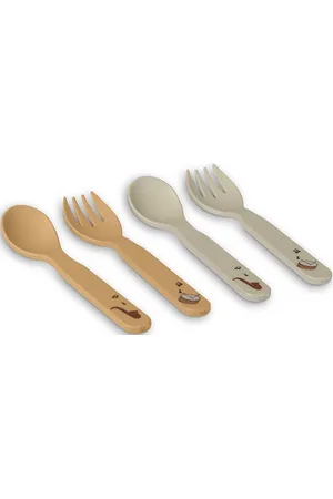 Nuuroo Carl Pla Cutlery Set 4-Pack Home Meal Time Cutlery Multi/patterned