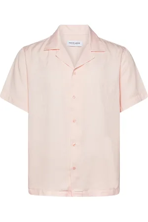 Maison Labiche Morney Dandelion Designers Shirts Short-sleeved Pink