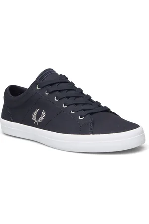 Fred Perry Baseline Twill Matalavartiset Sneakerit Tennarit Navy