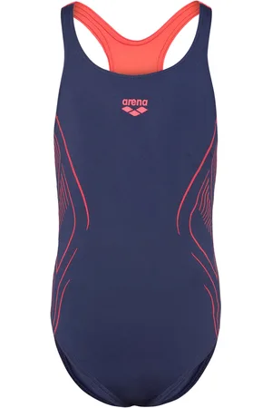 Arena G Reflecting Swimsuit Swim Pro Back Black-Water Uimapuku Uima-asut Navy