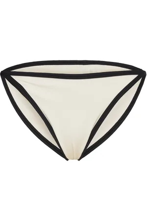 ALOHAS Mar White Bikini Bottom Swimwear Bikinis Bikini Bottoms Bikini Briefs White