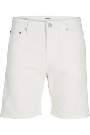 JACK & JONES Jjichris Jjevan Shorts Am 095 Bottoms Shorts Denim White Jack & J S