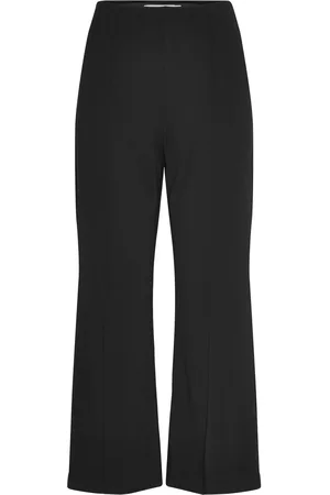 DAY Birger et Mikkelsen Berger - All Day Jersey Bottoms Trousers Wide Leg Black