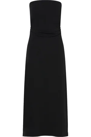 DAY Birger et Mikkelsen Vivienne - All Day Jersey Polvipituinen Mekko Black