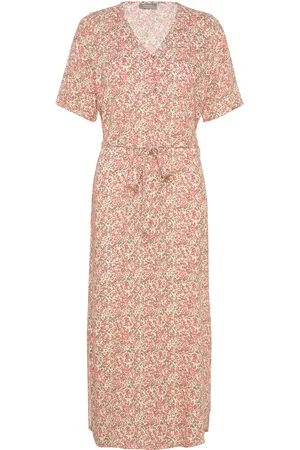 FRANSA Frrelax Dr 2 Polvipituinen Mekko Red