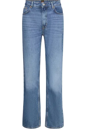 HUGO BOSS C_Ada Hr 6.0 Bottoms Jeans Straight-regular Blue