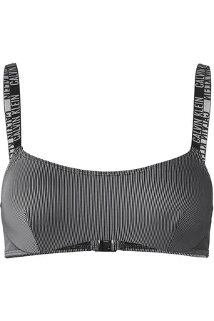 Calvin Klein Bralette Uw Bikiniyläosa Bikiniliivit Black