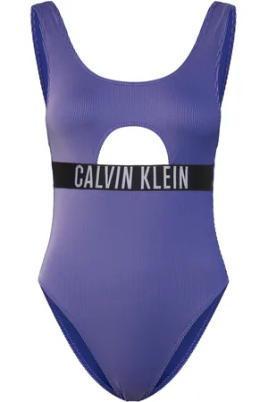 Calvin Klein Piece Uimapuku Uima-asut Purple