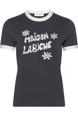 Maison Labiche Montherlant Mlb Dandelion/Gots Tops T-shirts & Tops Short-sleeved Navy