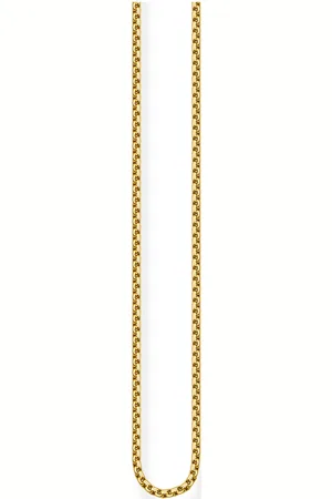 Thomas Sabo Venezia Chain Necklace Accessories Jewellery Necklaces Chain Necklaces Gold
