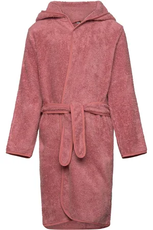 Pippi Bath Robe Aamutakki Kylpytakki Pink