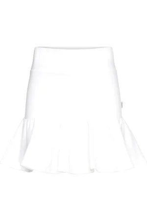 Ella&il Ginger Skirt Lyhyt Hame White
