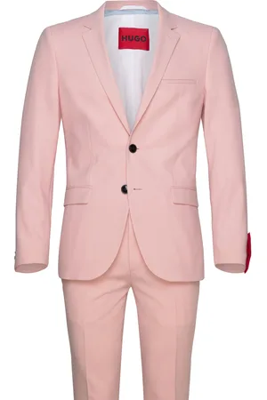 HUGO BOSS Arti/Hesten232X Designers Suits Pink