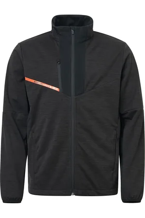 Abacus Mens Ardfin Softshell Jacket Sport Sport Jackets Black