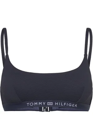 Tommy Hilfiger Bralette Swimwear Bikinis Bikini Tops Bandeau Bikinitops Navy