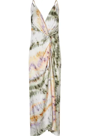Second Female Sirana Strap Dress Maksimekko Juhlamekko Cream