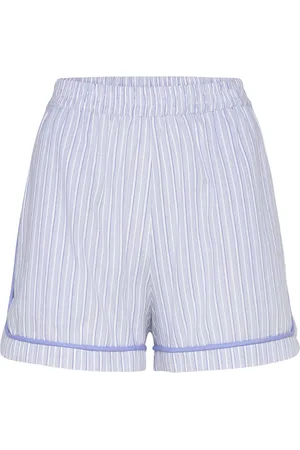 Stella Nova Cotton Pyjamas Shorts Shortsit Blue