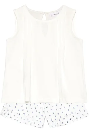 MANGO Printed Short Pyjamas Pyjamasetti Pyjama Multi/patterned