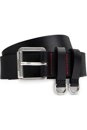 HUGO BOSS Gad-D-As_Sz35 Accessories Belts Classic Belts Black