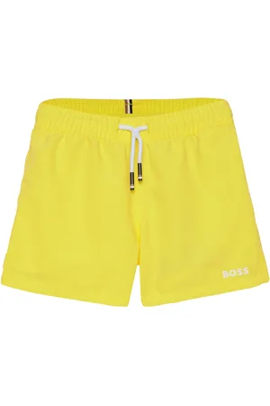 HUGO BOSS Swim Shorts Uimashortsit Yellow