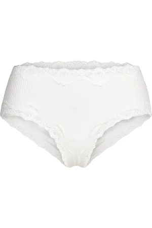 Rosemunde Rwbarbados Lace Hipster Hipsterit Alushousut Alusvaatteet White