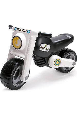 Dantoy Motorcycle Police-2 Wheels Toys Ride On Toys Multi/patterned