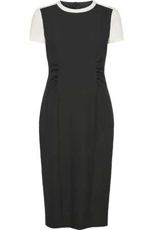 HUGO BOSS Dufeva1 Lyhyt Mekko Black