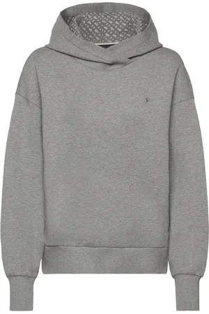 HUGO BOSS Erkunden2 Tops Sweat-shirts & Hoodies Hoodies Grey