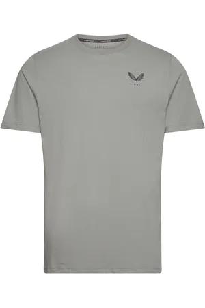 CASTORE T-Shirt Tops T-shirts Short-sleeved Grey