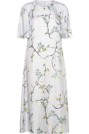 Munthe Omaoma Polvipituinen Mekko Green