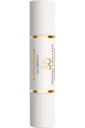 Lancaster Sun Perfect Sun Clear & Tinted Duo Stick Spf50 13 Gr Aurinkorasva Kasvot Nude