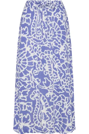FRANSA Frmiria Sk 1 Polvipituinen Hame Blue