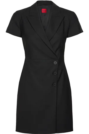 HUGO BOSS Kamelissa Lyhyt Mekko Black