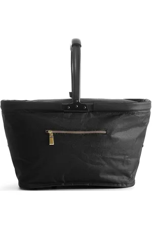 Sagaform City Cooler Basket Home Outdoor Environment Cooling Bags & Picnic Baskets Black