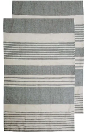 Sagaform Ella Hamam Home Textiles Kitchen Textiles Kitchen Towels Grey