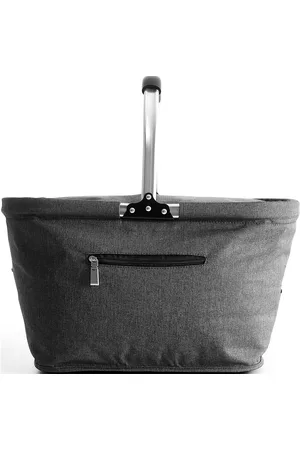 Sagaform City Cooler Basket Home Outdoor Environment Cooling Bags & Picnic Baskets Grey