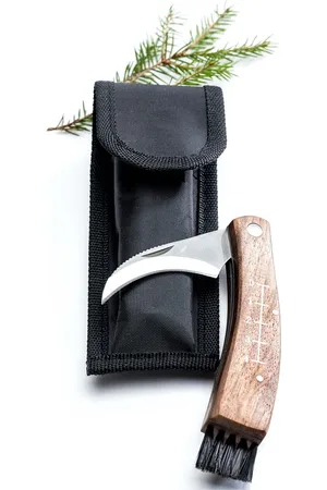 Sagaform Mushroom Knife In Case Home Kitchen Kitchen Tools Other Kitchen Tools Black