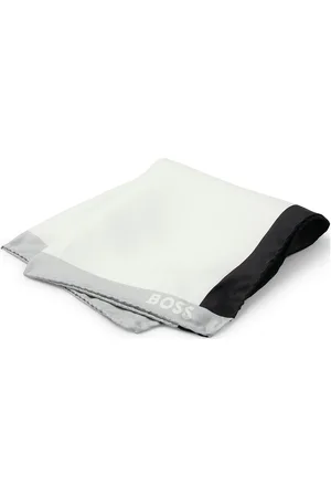 HUGO BOSS H-Pocket Sq-222 Taskuliina Black