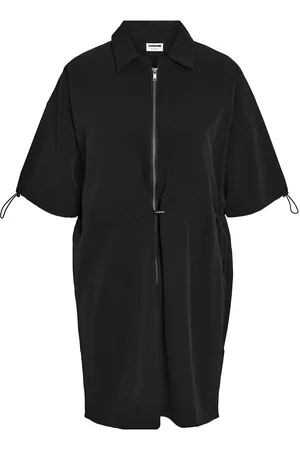 Noisy May Nmkirby 2/4 Shirtdress Wvn Noos Lyhyt Mekko Black