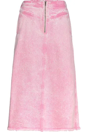 Lollys Laundry Normandiell Maxi Skirt Pitkä Hame Pink