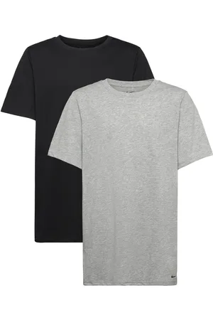 Nike Us-Undershirt Tops T-shirts Short-sleeved Grey