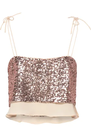 Baum und Pferdgarten Jovana Tops Blouses Sleeveless Brown