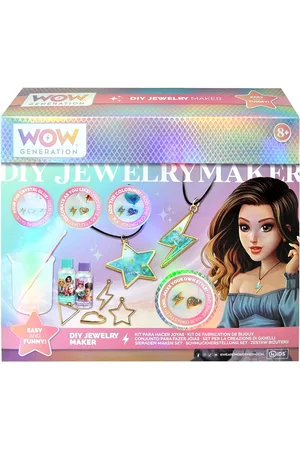 Wow Wow® Generation, Diy Resin Jewelry Maker Set Toys Creativity Drawing & Crafts Craft Jewellery & Accessories Multi/patterned