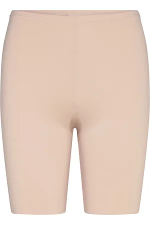 Swegmark Essence Long Panties Cool & Dry Hipsterit Alushousut Alusvaatteet Beige