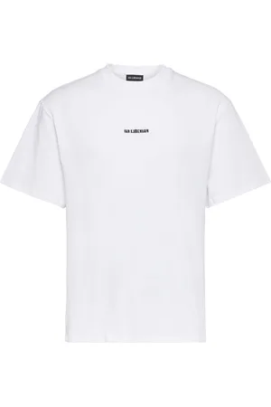 HAN Kjøbenhavn Daily Over D Tee Designers T-shirts Short-sleeved White