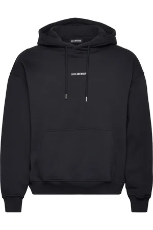 HAN Kjøbenhavn Daily Over D Hoodie Designers Sweat-shirts & Hoodies Hoodies Black