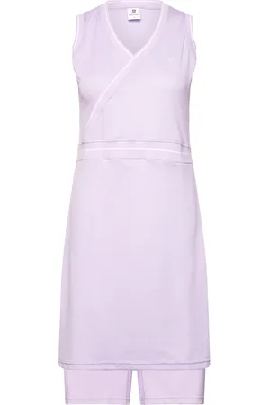 Daily Sports Paris Sl Dress Lyhyt Mekko Purple
