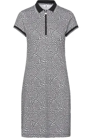 Daily Sports Kyoto Cap S Dress Sport Short Dress Black