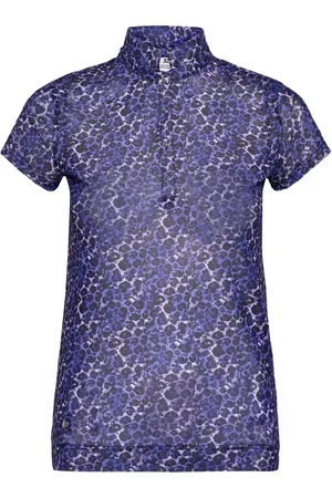 Daily Sports Digne Cap S Polo Shirt Tops T-shirts & Tops Polos Blue