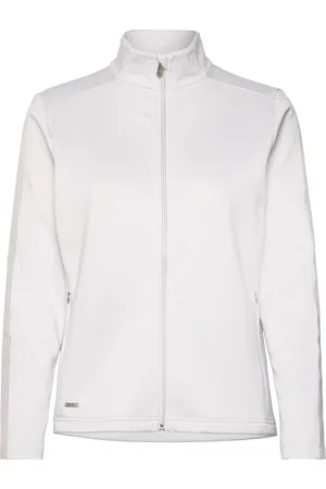 Daily Sports Cholet Ls Full Zip Tops Sweat-shirts & Hoodies Fleeces & Midlayers White